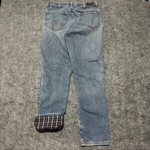 L.L.Bean Double L Classic Fit Lined Jeans Men's 34x34 Used - Excellent